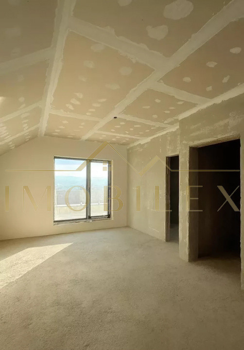 Unitate duplex  NOU panorama asupra Clujului