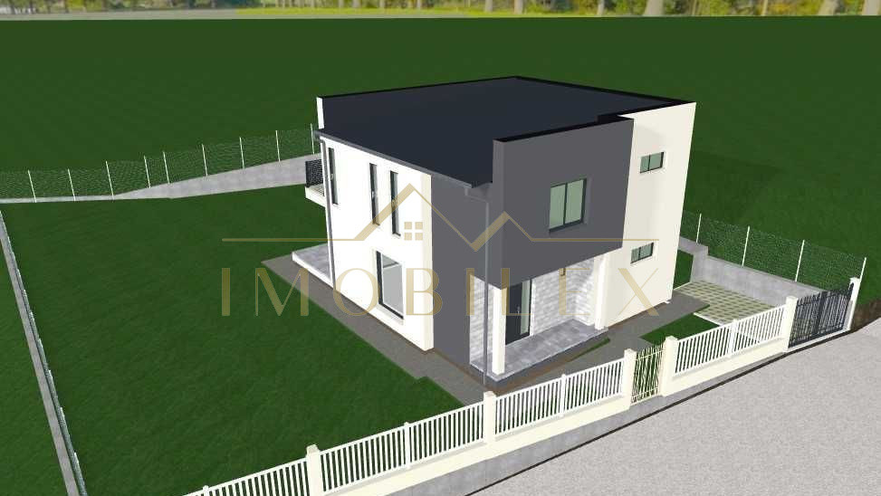 Case individuala teren 600mp