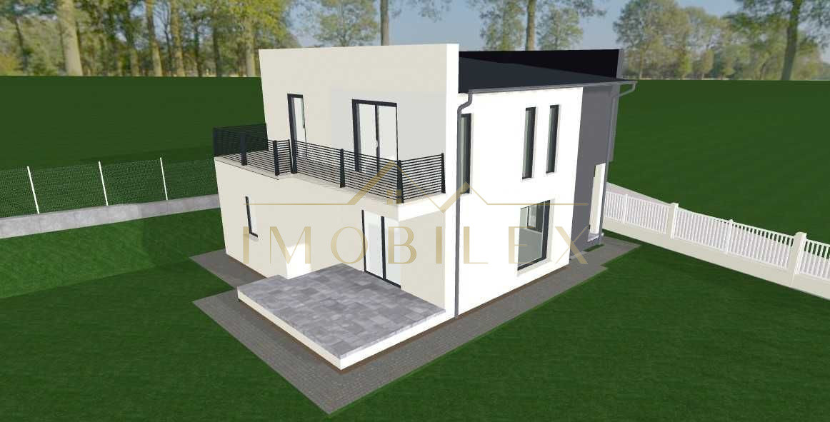 Case individuala teren 600mp