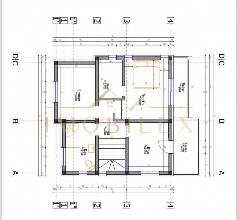 Case individuala teren 600mp
