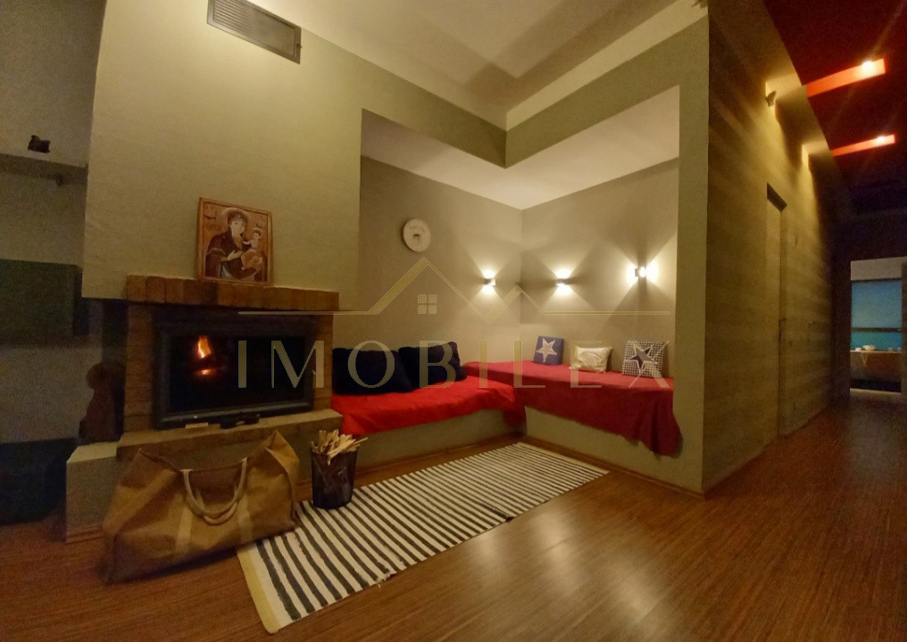 Casa individuala  la 12 km de Cluj,teren 2300mp