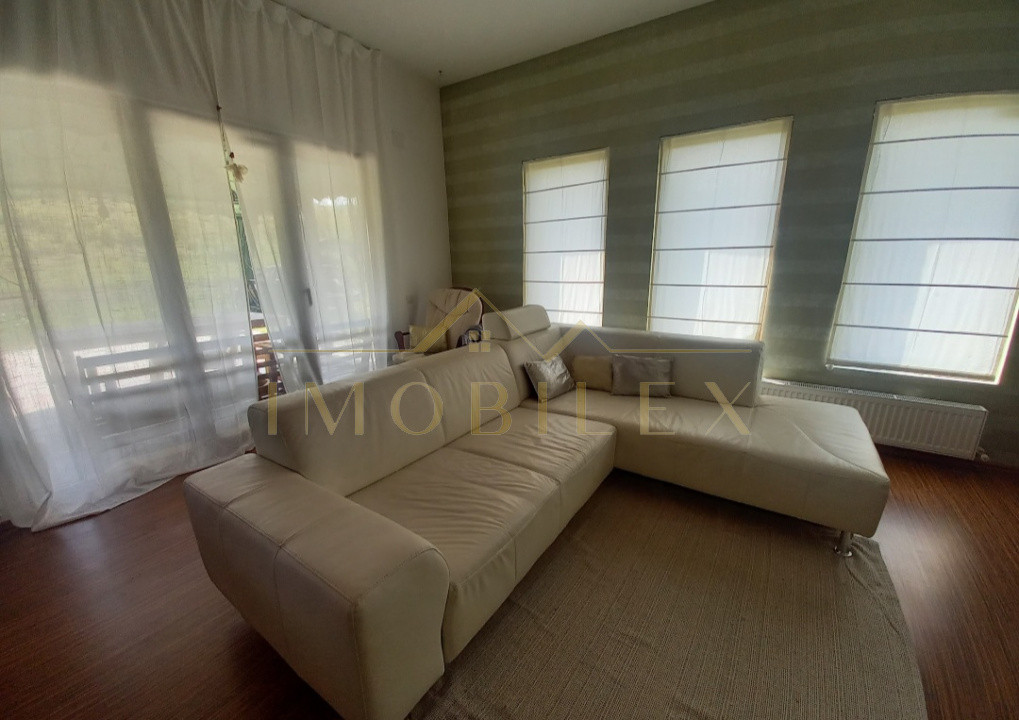 Casa individuala  la 12 km de Cluj,teren 2300mp