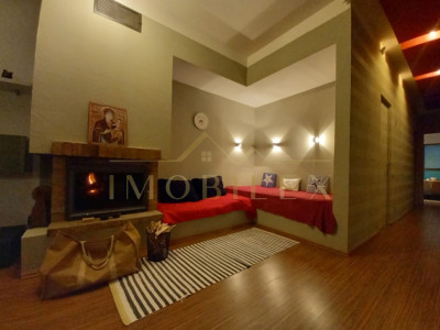 Casa individuala  la 12 km de Cluj,teren 2300mp