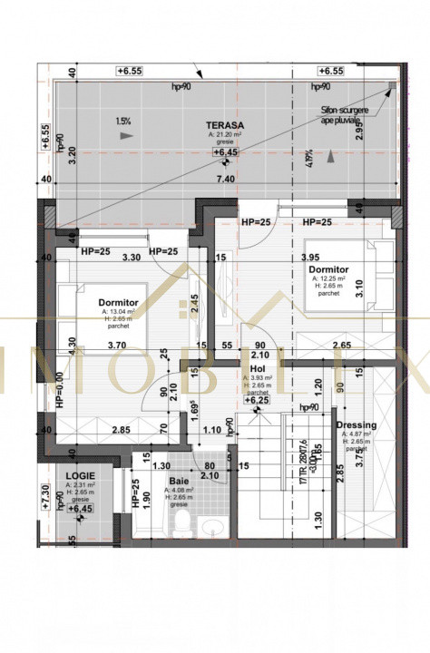 Apartament 4 camere, tip vila, zona Campului