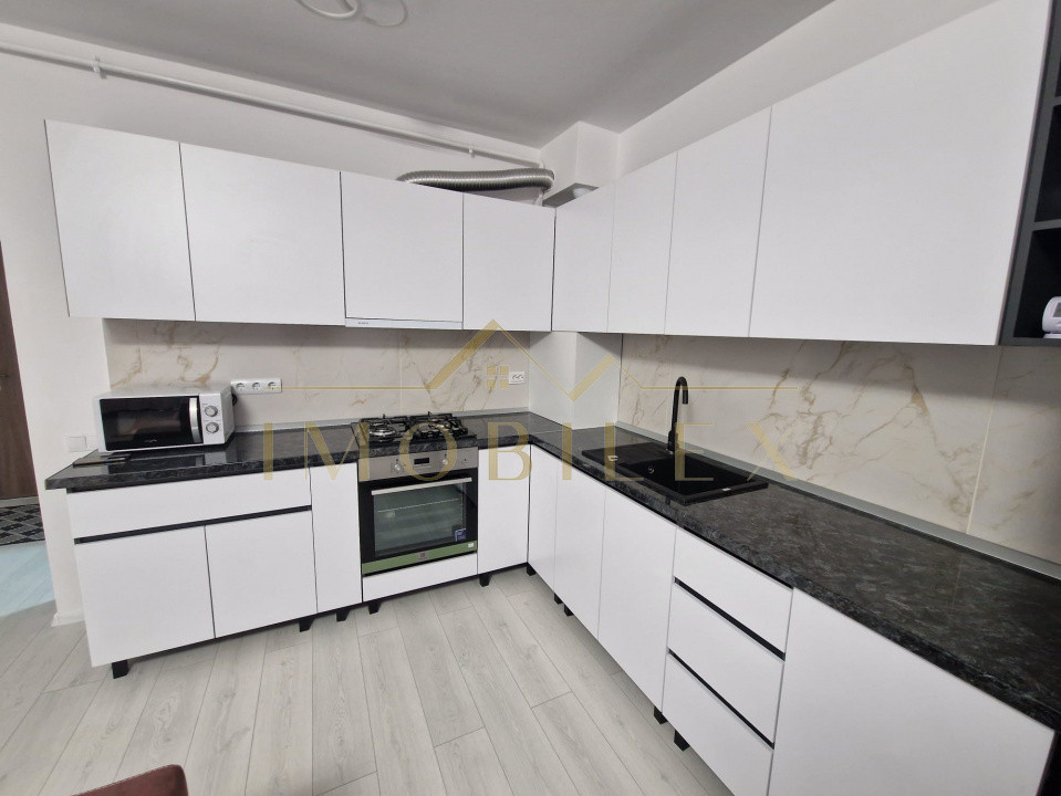 Apartament Nou cu 2 camere + Terasă , zona Subcetate 