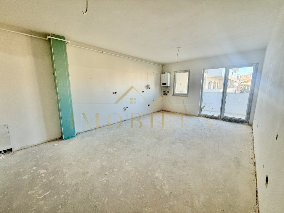 Apartament spațios 55mp, semifinisat, bloc nou Eroilor -Albe 