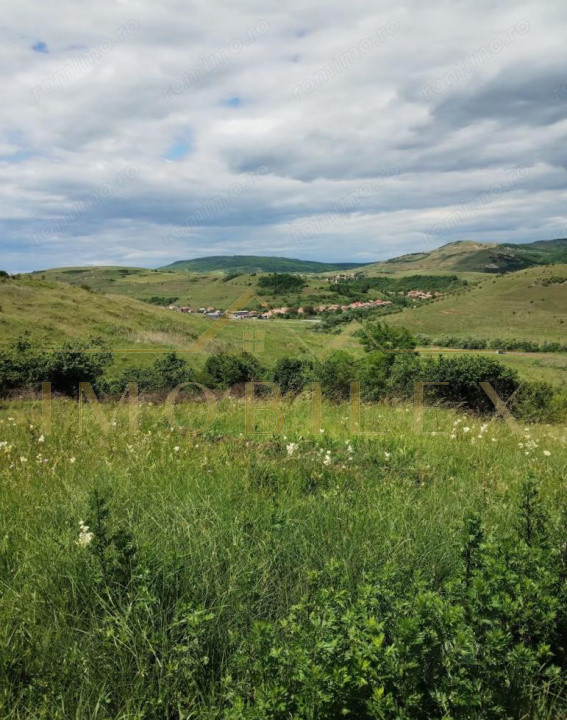 Teren intravilan 2.200 mp | Rădaia – Baciu | Panoramă superbă 