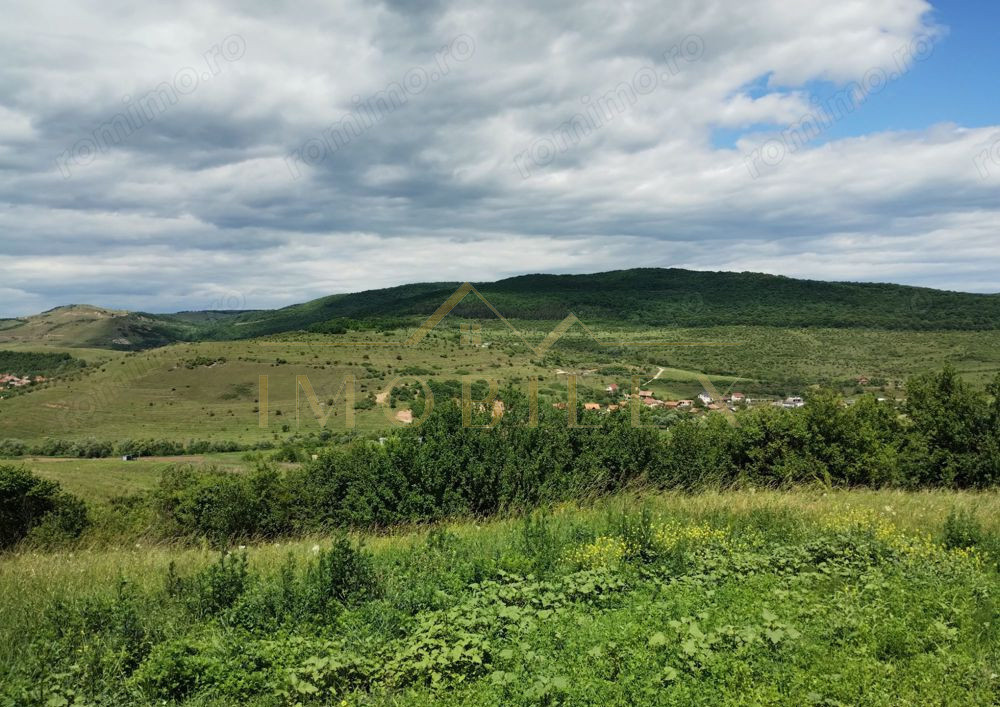 Teren intravilan 2.200 mp | Rădaia – Baciu | Panoramă superbă 