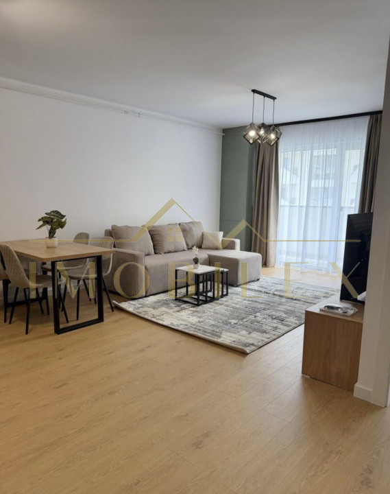 Apartament 2 camere, mobilat LUX, ansamblu nou, zona Eroilor