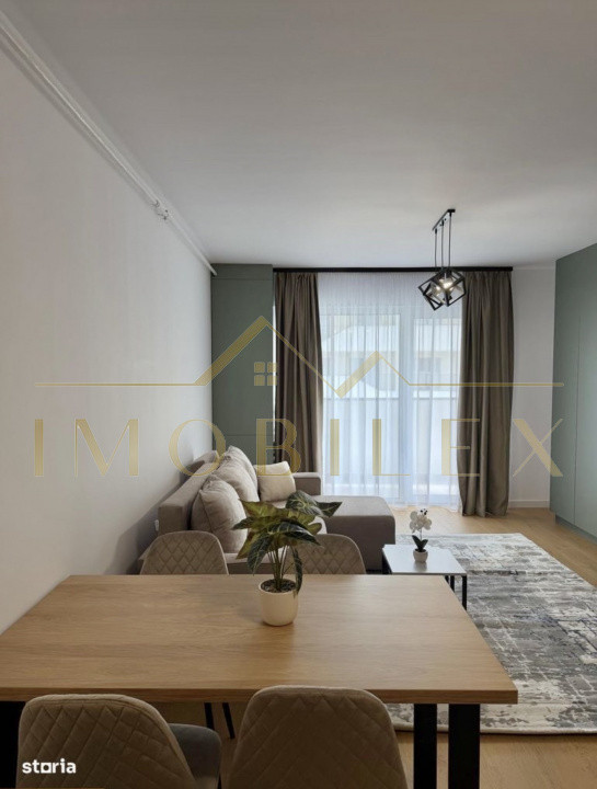 Apartament 2 camere, mobilat LUX, ansamblu nou, zona Eroilor