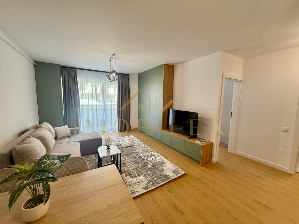 Apartament 2 camere, mobilat LUX, ansamblu nou, zona Eroilor