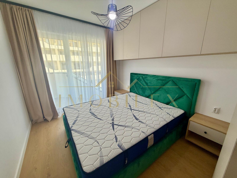 Apartament 2 camere, mobilat LUX, ansamblu nou, zona Eroilor