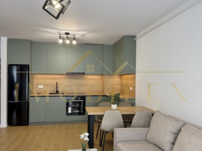 Apartament 2 camere, mobilat LUX, ansamblu nou, zona Eroilor