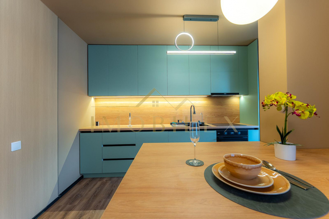 Apartament LUX , 2 camere, terasă, bloc nou, zona Iulius Mall