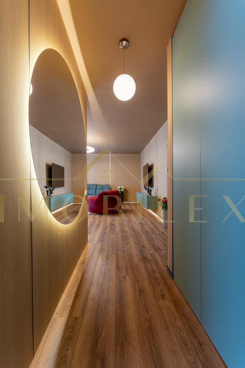 Apartament LUX , 2 camere, terasă, bloc nou, zona Iulius Mall