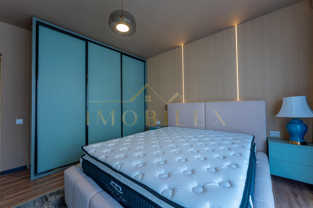 Apartament LUX , 2 camere, terasă, bloc nou, zona Iulius Mall