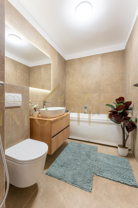 Apartament LUX , 2 camere, terasă, bloc nou, zona Iulius Mall