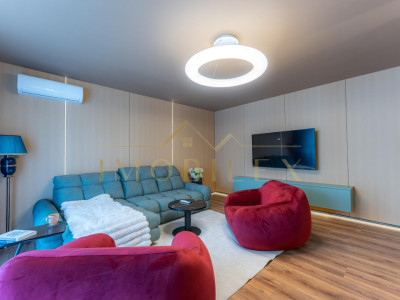 Apartament LUX , 2 camere, terasă, bloc nou, zona Iulius Mall
