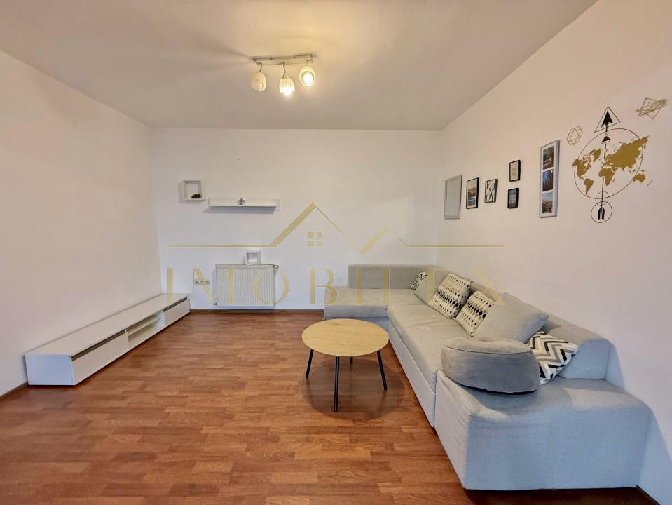 Apartament spatios 59 mp, 2 camere, zona Florilor