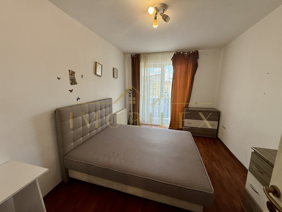 Apartament spatios 59 mp, 2 camere, zona Florilor
