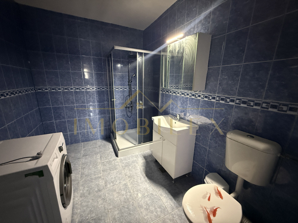 Apartament spatios 59 mp, 2 camere, zona Florilor