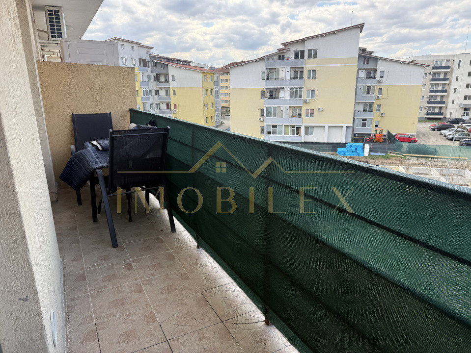 Apartament spatios 59 mp, 2 camere, zona Florilor