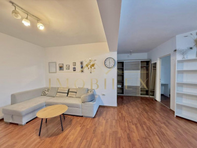 Apartament spatios 59 mp, 2 camere, zona Florilor