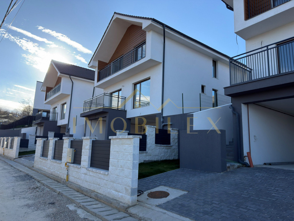 Casă individuală în Feleacu, compartimentare optimă și curte 1.000 mp
