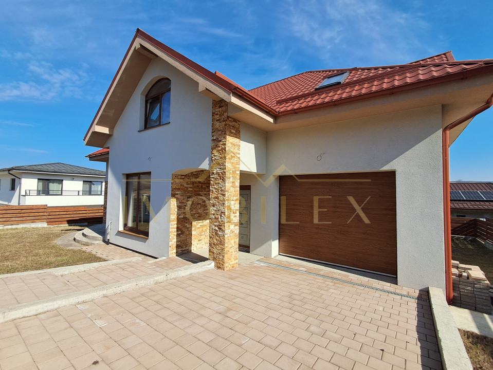 Casa individuala Chinteni ,teren 540 mp