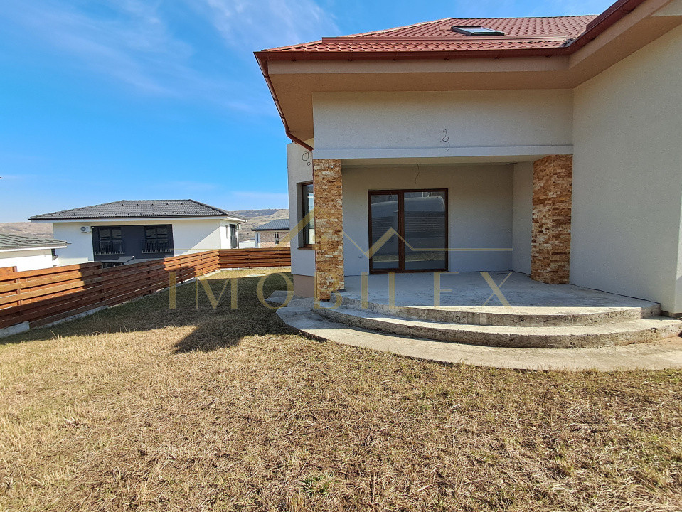 Casa individuala Chinteni ,teren 540 mp