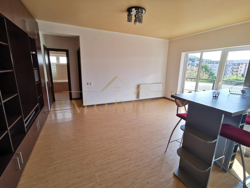 Apartament 2 camere, spațios, 56mp, garaj, zona Stejarului