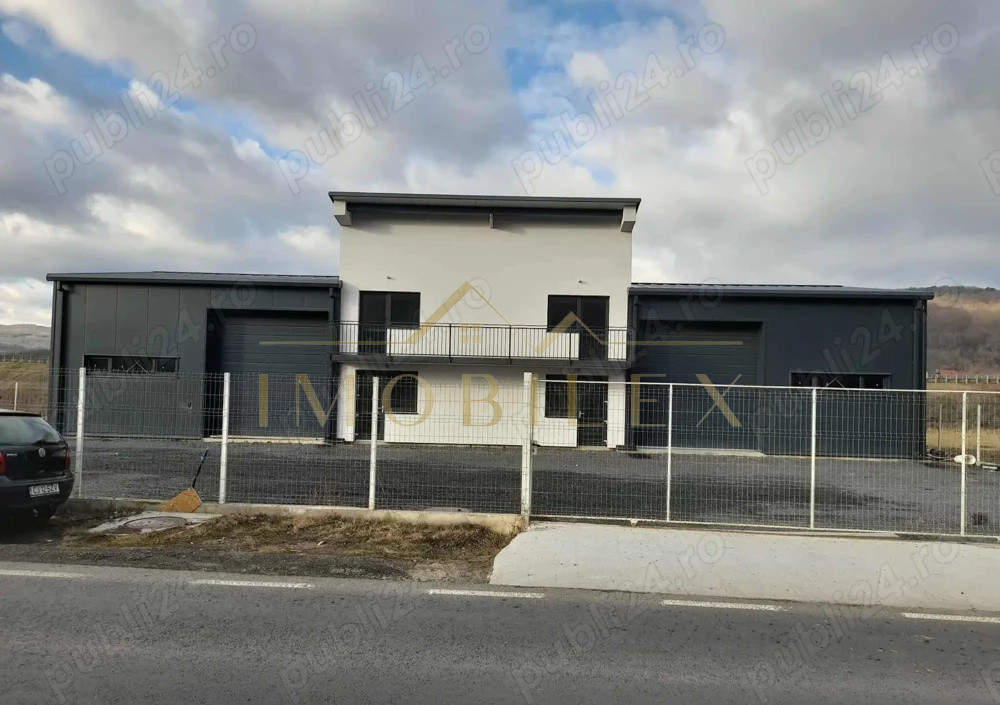 Hala cu birouri ptr inchiriat Luna de Sus