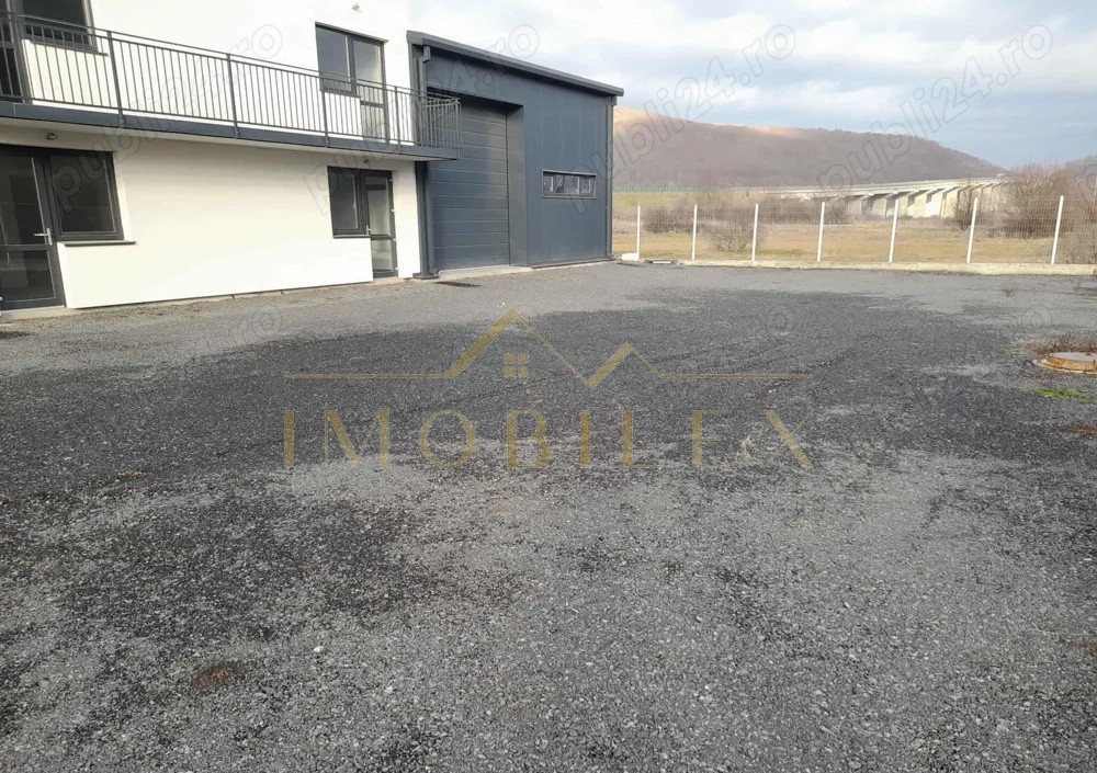 Hala cu birouri ptr inchiriat Luna de Sus