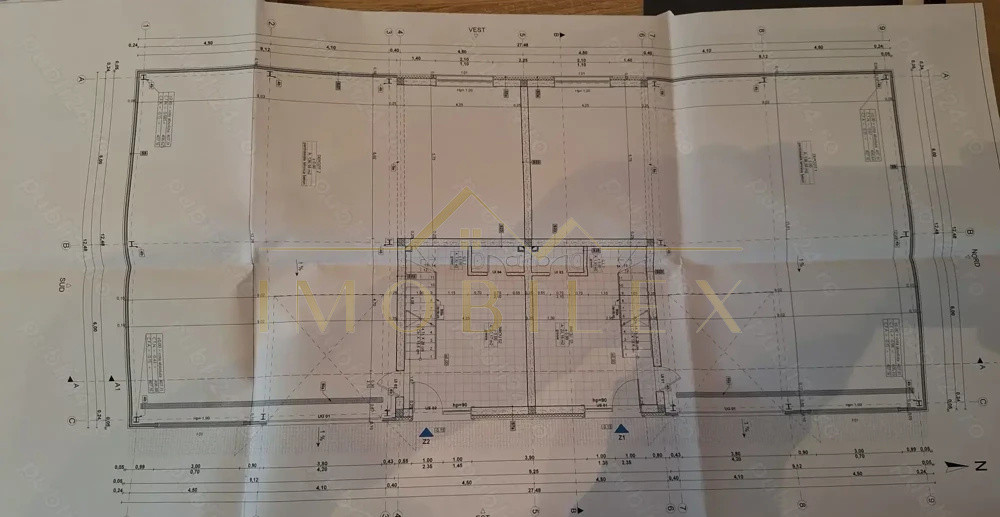Hala cu birouri ptr inchiriat Luna de Sus