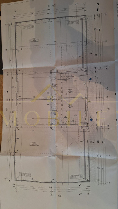 Hala cu birouri ptr inchiriat Luna de Sus