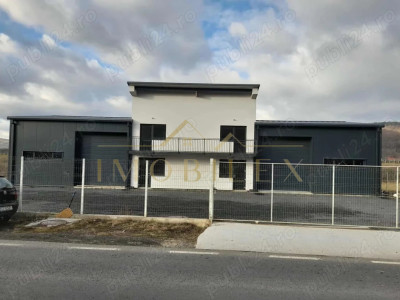 Hala cu birouri ptr inchiriat Luna de Sus