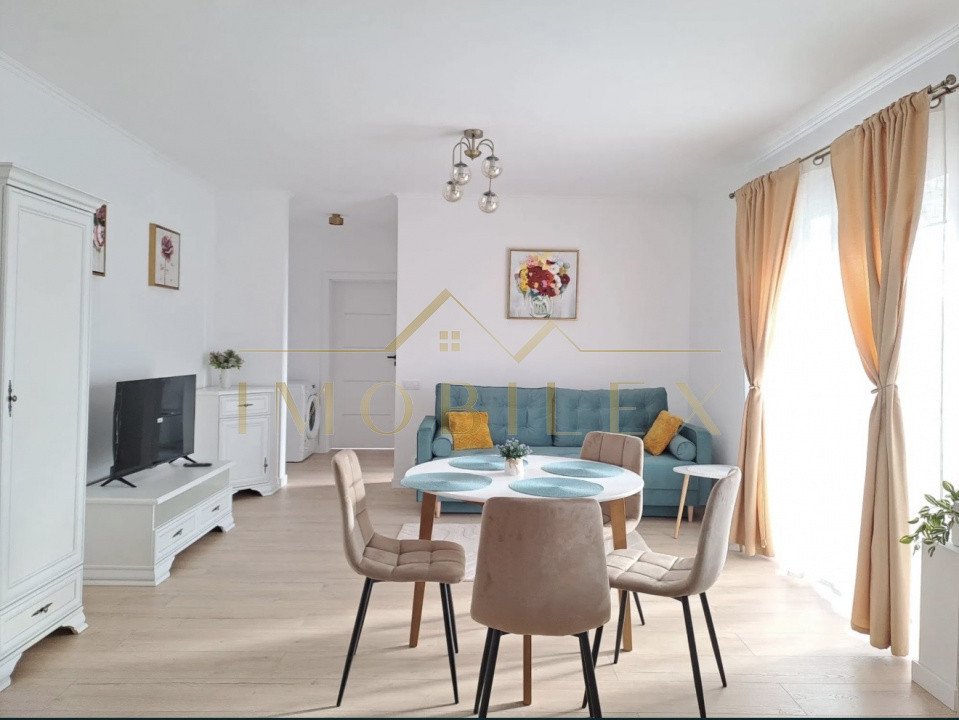 Apartament 2 camere, modern, terasă, zona Avram Iancu 