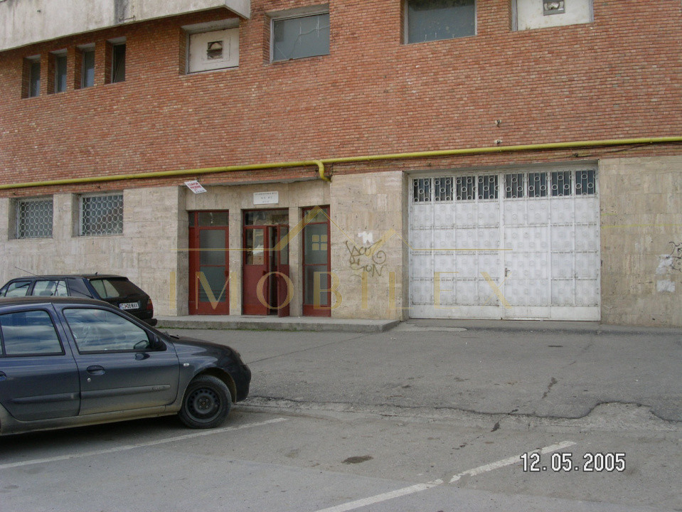 Spațiu comercial 906 mp Zorilor