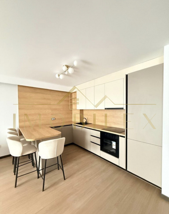 Apartament 2 camere, mobilat LUX, ansamblu nou, zona Eroilor
