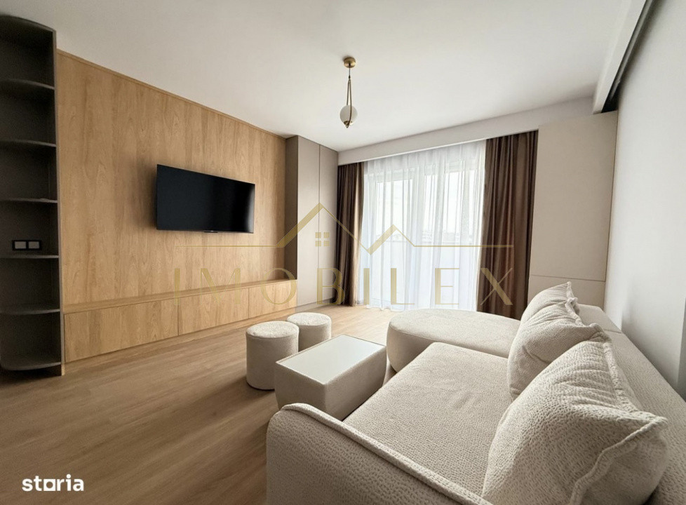 Apartament 2 camere, mobilat LUX, ansamblu nou, zona Eroilor