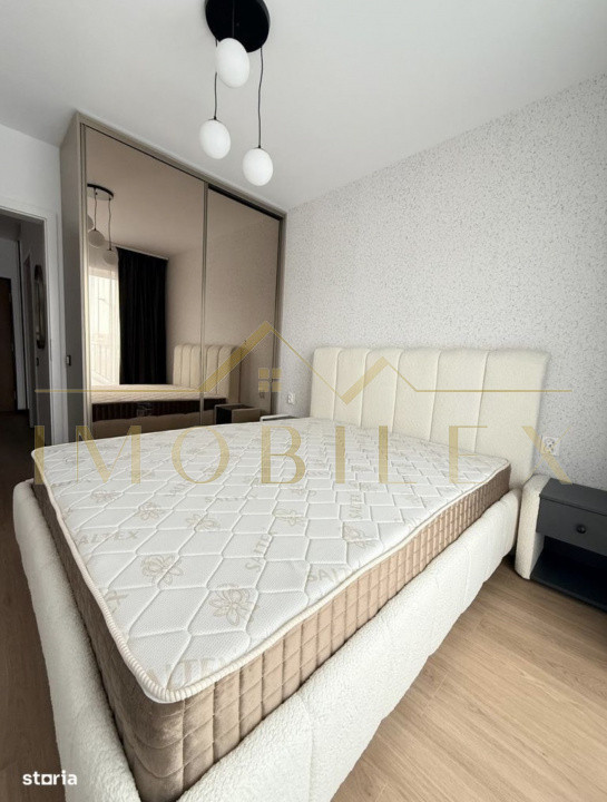 Apartament 2 camere, mobilat LUX, ansamblu nou, zona Eroilor