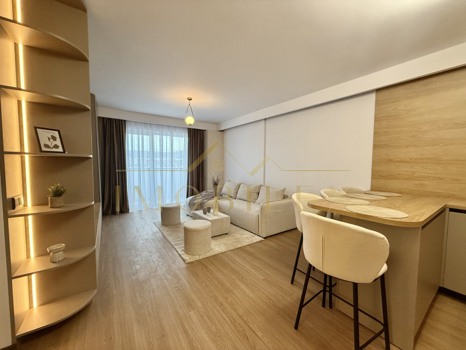 Apartament 2 camere, mobilat LUX, ansamblu nou, zona Eroilor