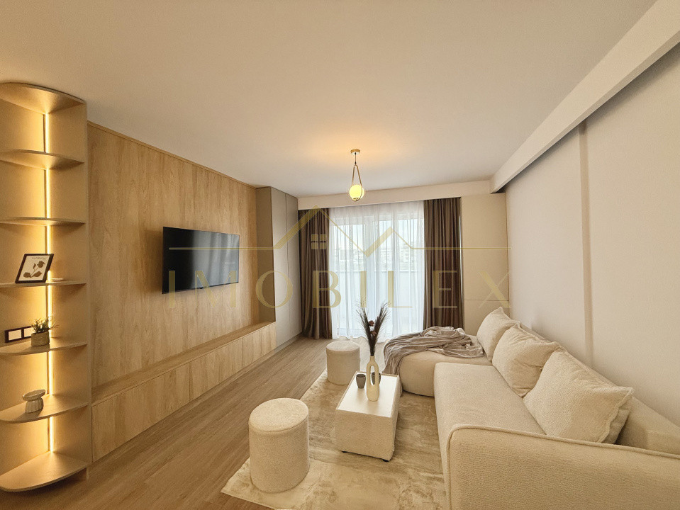 Apartament 2 camere, mobilat LUX, ansamblu nou, zona Eroilor