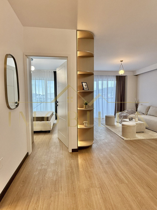 Apartament 2 camere, mobilat LUX, ansamblu nou, zona Eroilor