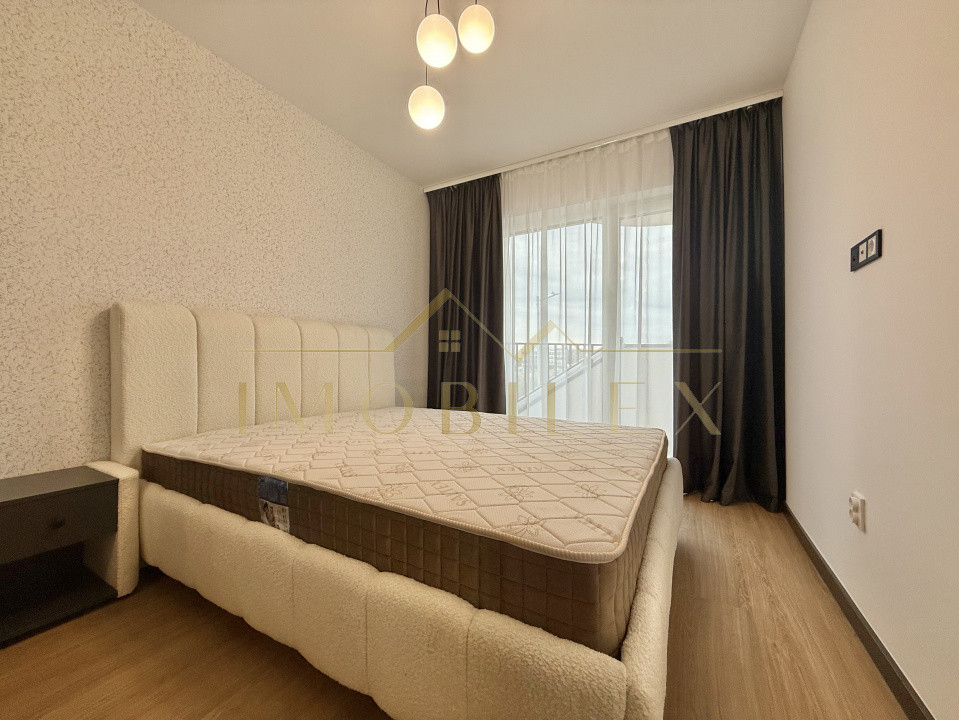 Apartament 2 camere, mobilat LUX, ansamblu nou, zona Eroilor