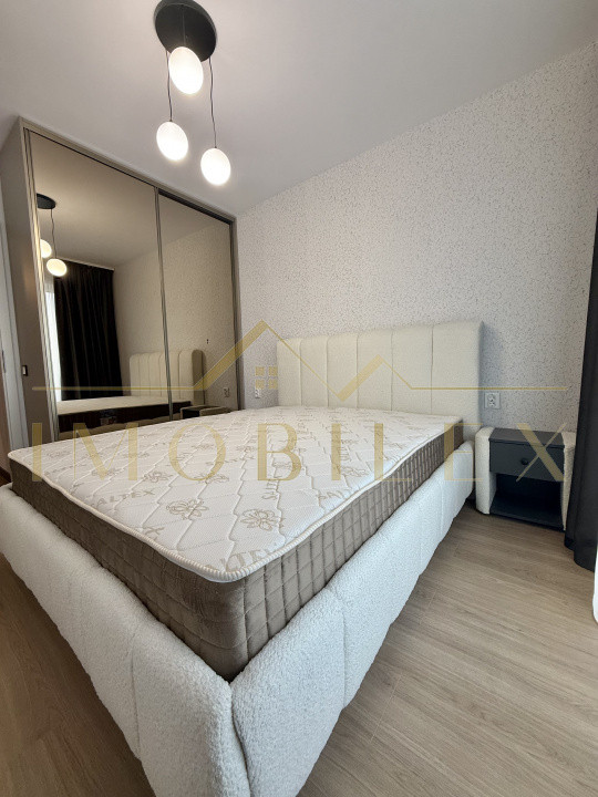 Apartament 2 camere, mobilat LUX, ansamblu nou, zona Eroilor