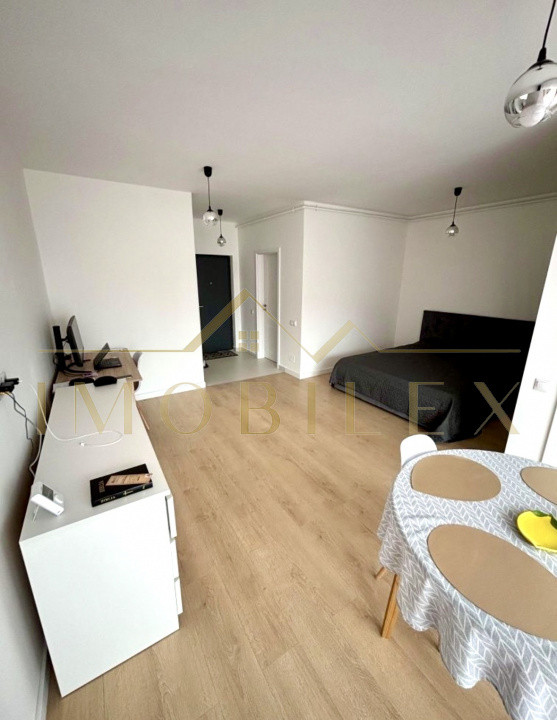 Apartament de inchiriat, 1 camera, parcare subterana, zona Abatorului