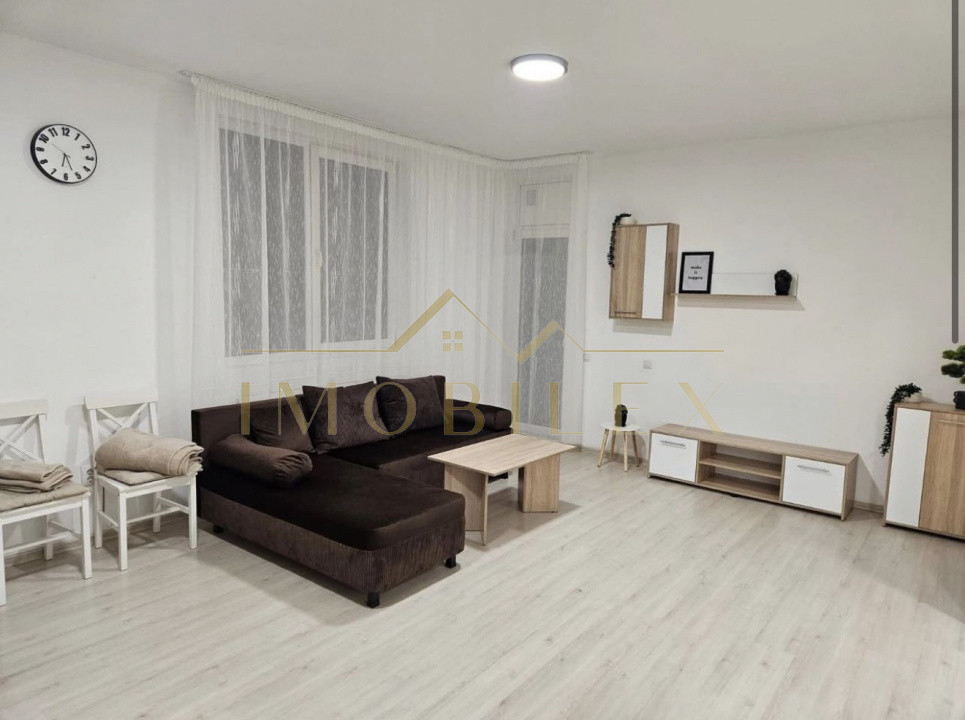 Apartament spațios 57mp, 2 camere, mobilat, zona Eroilor