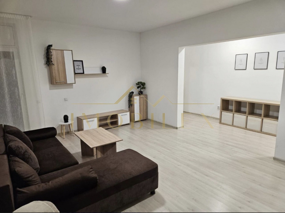 Apartament spațios 57mp, 2 camere, mobilat, zona Eroilor