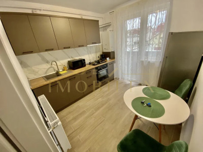 Apartament 1 camera, mobilat modern, parcare, zona Eroilor